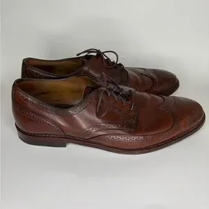 Allen Edmonds Madison Park Wingtip Brougue Size 10.5 s-l400.jpg main image 3